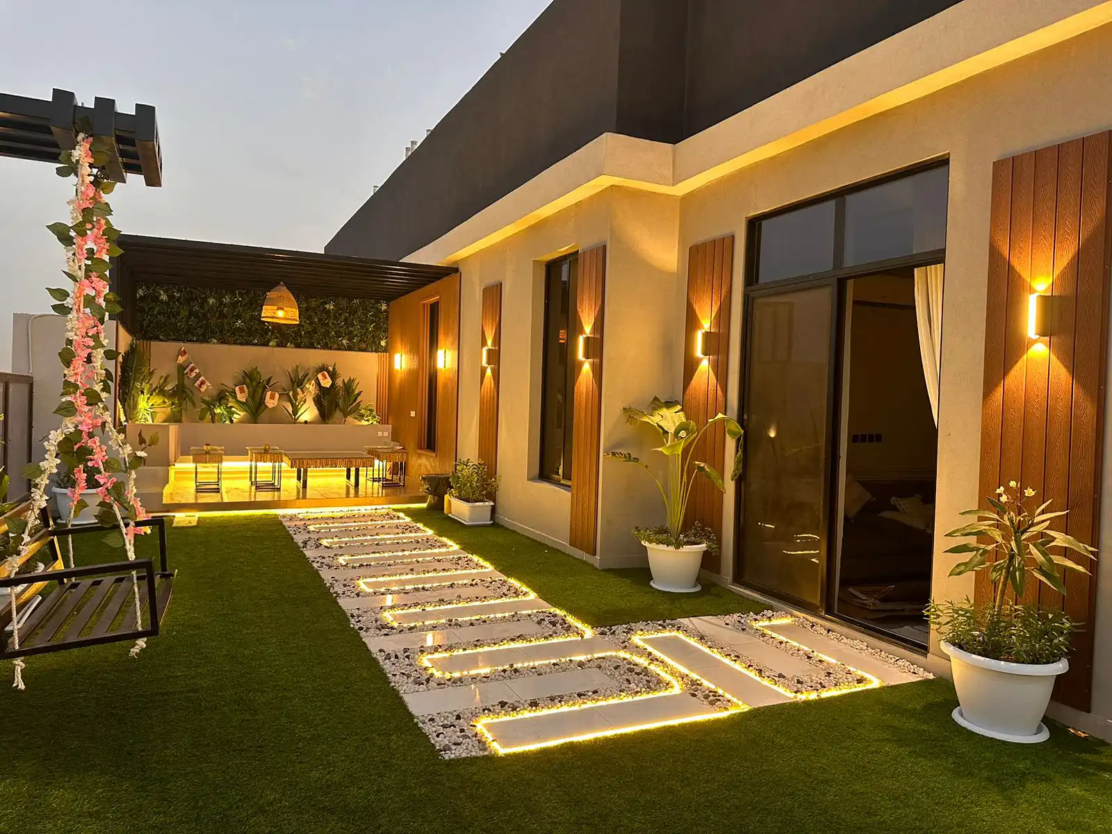 تنسيق حدائق الرياض والخرج